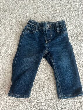 Old Navy Toddler Dark Blue Denim Jeans